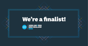 Xero Awards Finalist 2022