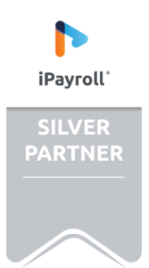 iPayroll Silver Partner badge.