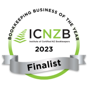 2023 ICNZB Business of the Year Finalist badge