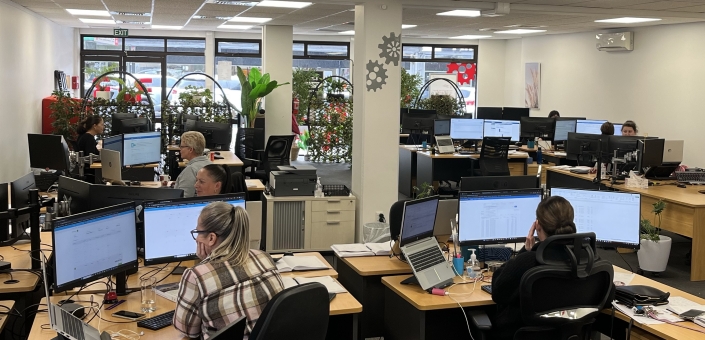 Red Office internal