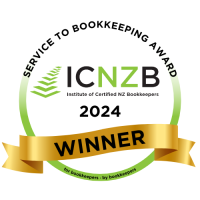 WINNER Service to Bookkeeping Award